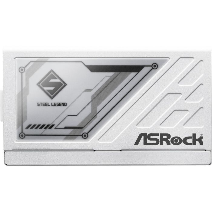 ASRock SL-850GW Fuente de Alimentación ATX 850W 80+ Gold Blanca Steel Legend 4