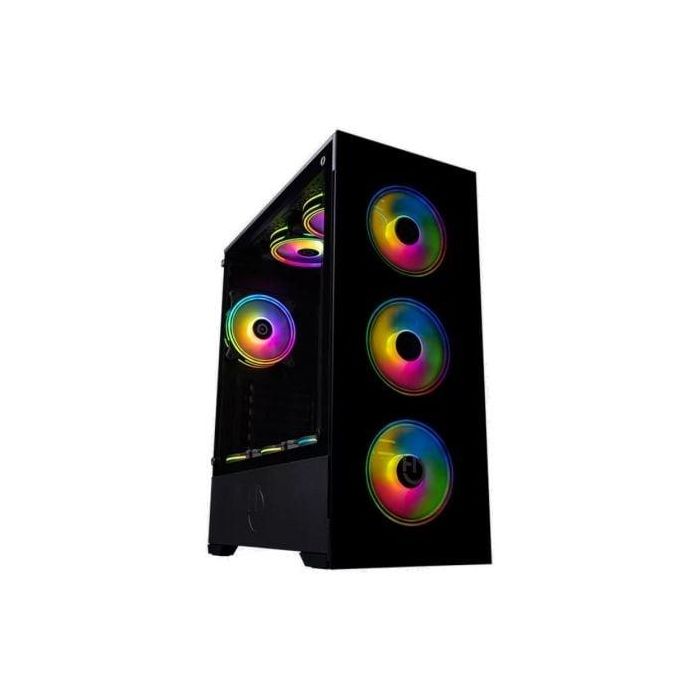 Caja Gaming Semitorre Hiditec Z20 Aura Caja Gaming Semitorre Hiditec Z20 Aura