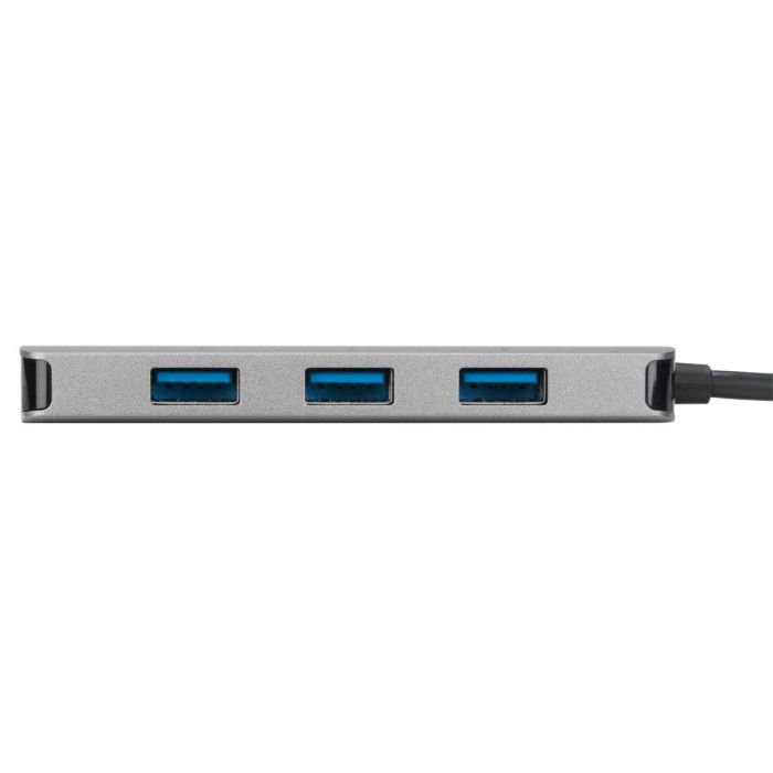 Targus ACH226EU hub de interfaz USB 3.2 Gen 1 (3.1 Gen 1) Type-C 5000 Mbit/s Plata 3 Targus ACH226EU hub de interfaz USB 3.2 Gen 1 (3.1 Gen 1) Type-C 5000 Mbit/s Plata 3