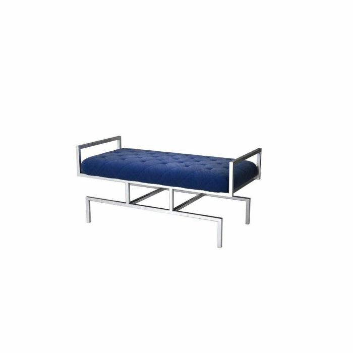 Descalzadora Moderno DKD Home Decor Azul 44 x 46 x 97 cm