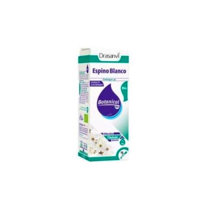 Botanical Bio Extracto Glicerinado Bio de Espino Blanco 50ml, Salud Cardiovascular