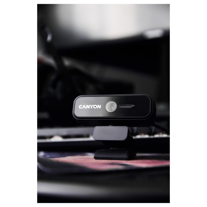 Canyon Webcam C2N Full HD 1080p black 7