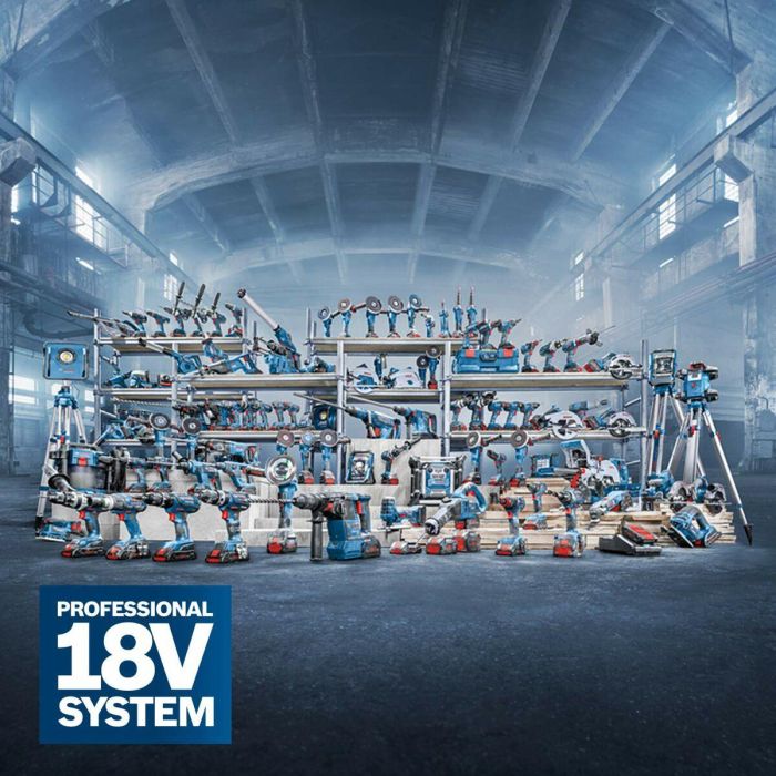 Bosch Professional GAS 18V-1 Aspirador Inalámbrico Profesional 18V sin batería, Caudal 10l/s, Depresión 60mbar 7