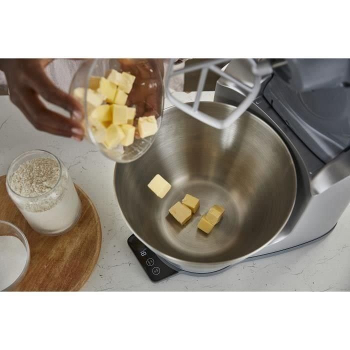 Kenwood KAP00.000GY Báscula para robot multifunción, adaptable a Prospero y Prospero+, precisión 1g, funciona con pilas 5 Kenwood KAP00.000GY Báscula para robot multifunción, adaptable a Prospero y Prospero+, precisión 1g, funciona con pilas 5
