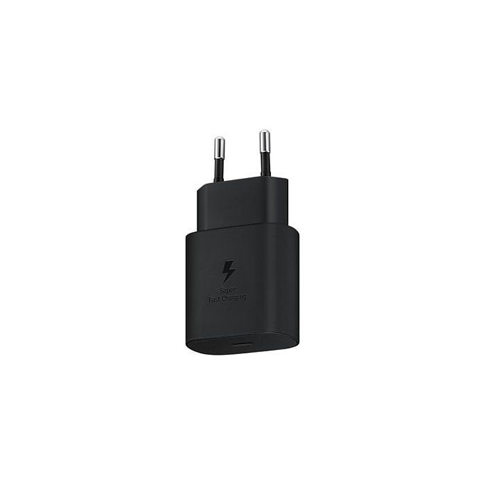 Cargador de Pared Samsung EP-TA800NBEGEU Negro 25 W