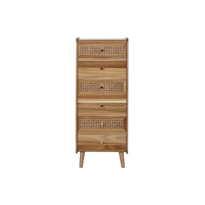 Cajonera Home ESPRIT Marrón Acacia Madera MDF 40 x 30 x 104,5 cm 1