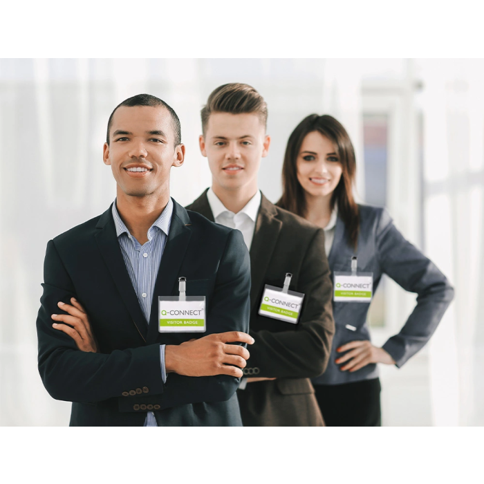 Q-connect Identificador con Pinza KF01562 Cerrada 60x90 mm 6