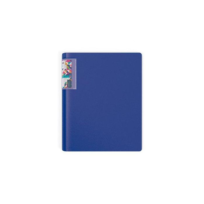 Carpeta De Anillas Carchivo Foam Style Polipropileno A4 4 An.Mixta 40Mm Azul Oscuro