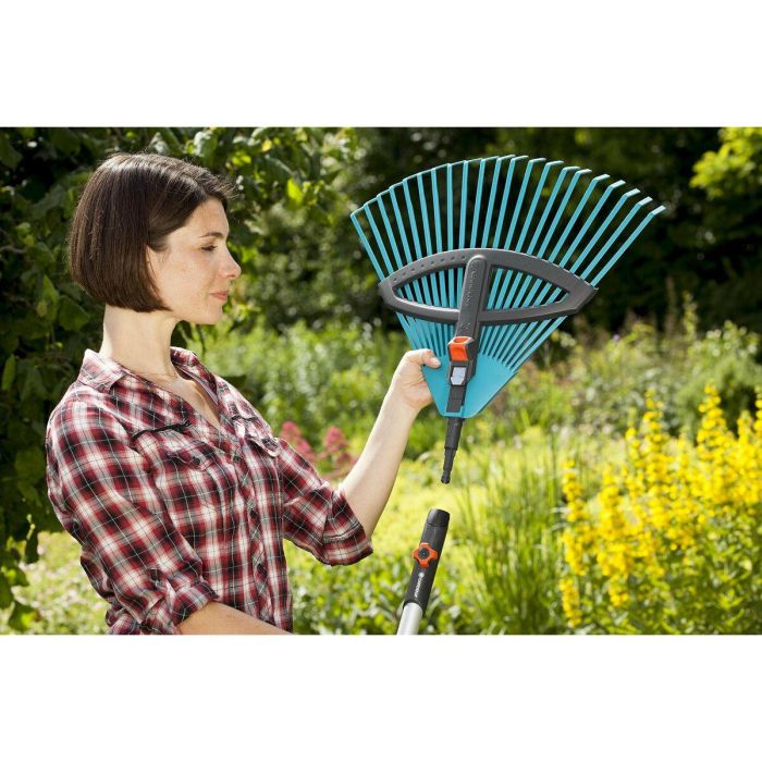 Rastrillo para Recoger Hojas Gardena 3099 3 Rastrillo para Recoger Hojas Gardena 3099 3