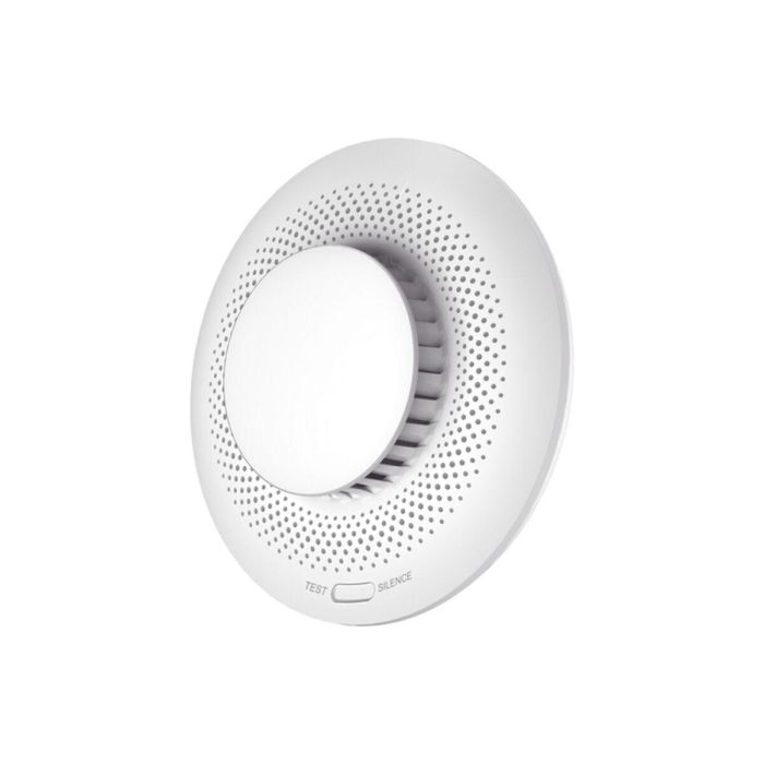 EZVIZ CS-T4C Detector de Humo Inteligente Inalámbrico con Batería de Litio, Blanco, Compatible con EZVIZ CS-A3, CS-B1 1 EZVIZ CS-T4C Detector de Humo Inteligente Inalámbrico con Batería de Litio, Blanco, Compatible con EZVIZ CS-A3, CS-B1 1