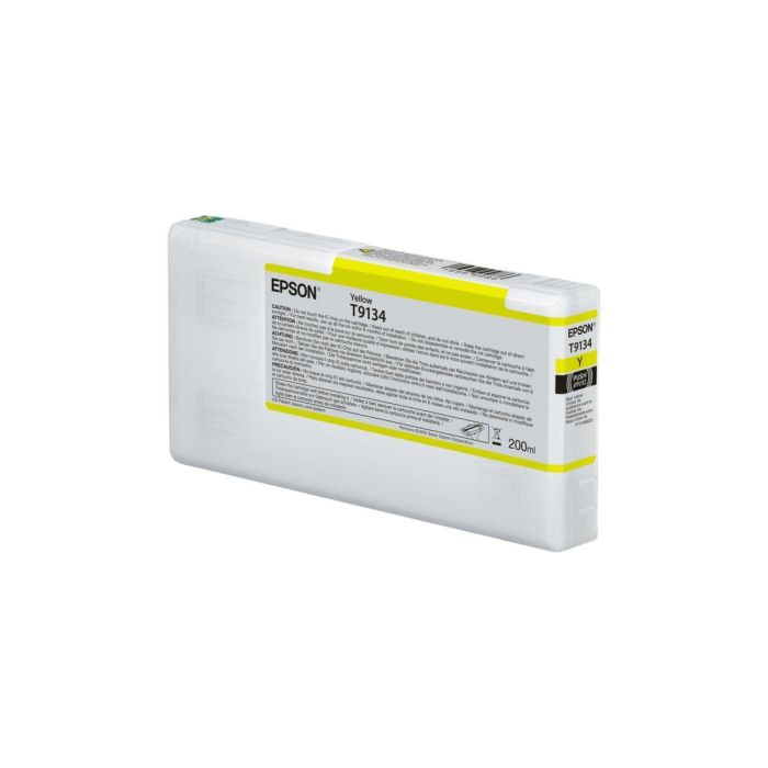 Consumibles Epson Tinta Amarillo 200 mL Sc-P5000