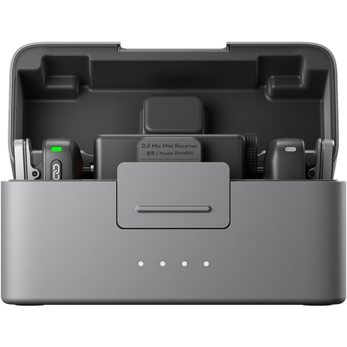 DJI Mic Mini (2TX+1RX+Charging Case) 17