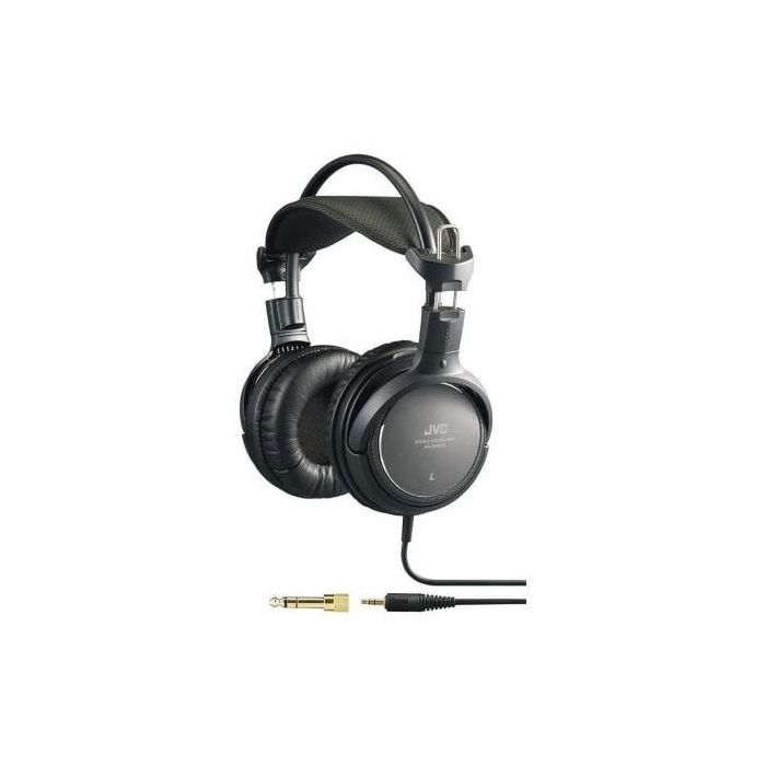 JVC HA-RX900 Auriculares de diadema con cable, cerrados, para música, color negro