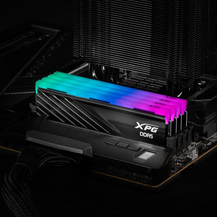 16 GB ADATA DIMM 6000 (schwarz. AX5U6000C3016G-SLABRBK. XPG Lancer Blade RGB. INTEL XMP. AMD EXPO) 2 16 GB ADATA DIMM 6000 (schwarz. AX5U6000C3016G-SLABRBK. XPG Lancer Blade RGB. INTEL XMP. AMD EXPO) 2