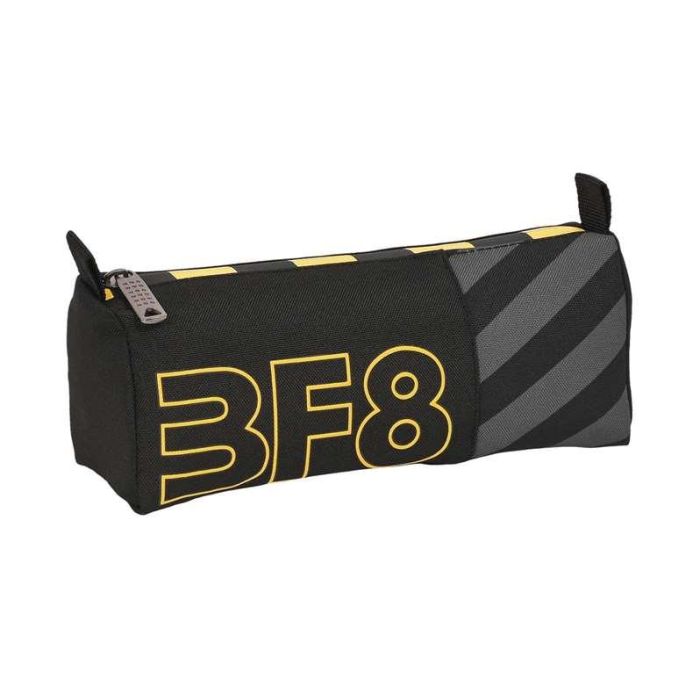 Estuche Escolar BlackFit8 Zone Negro 21 x 8 x 7 cm 2 Estuche Escolar BlackFit8 Zone Negro 21 x 8 x 7 cm 2