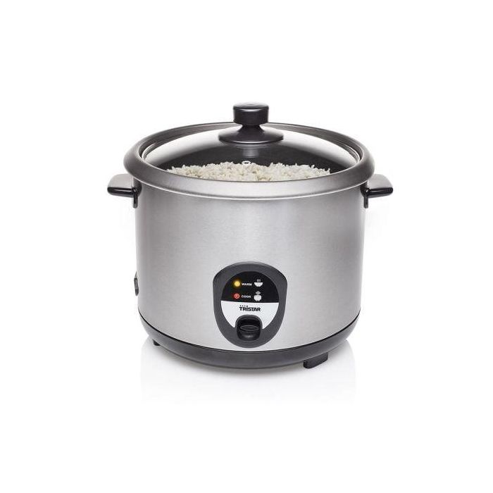 Arrocera Tristar RK-6129/ 900W/ Capacidad 2.2L Arrocera Tristar RK-6129/ 900W/ Capacidad 2.2L