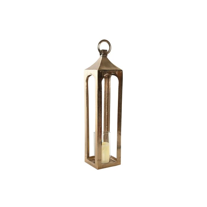 Farola Arabe DKD Home Decor Dorado 14 x 65 x 14 cm 3 Farola Arabe DKD Home Decor Dorado 14 x 65 x 14 cm 3