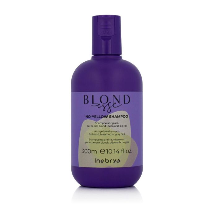 Champú Matizante para Cabellos Rubios Inebrya BLONDesse 300 ml 1 Champú Matizante para Cabellos Rubios Inebrya BLONDesse 300 ml 1