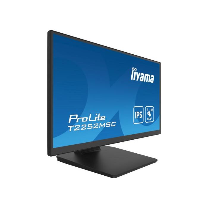 iiyama ProLite T2252MSC-B2AG pantalla para PC 54,6 cm (21.5") 1920 x 1080 Pixeles Full HD LCD Pantalla táctil Negro 2 iiyama ProLite T2252MSC-B2AG pantalla para PC 54,6 cm (21.5") 1920 x 1080 Pixeles Full HD LCD Pantalla táctil Negro 2