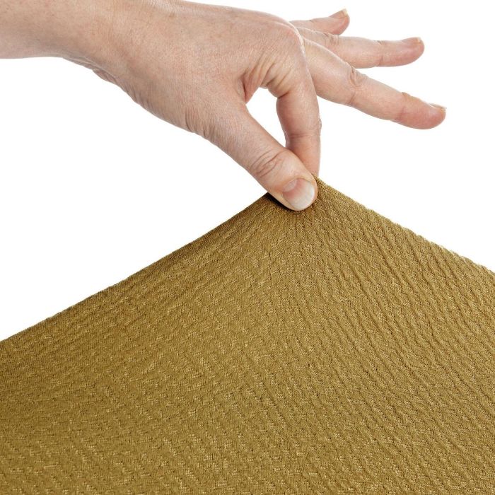 Funda para Silla Eysa BRONX Mostaza 50 x 55 x 50 cm 2 Unidades 2 Funda para Silla Eysa BRONX Mostaza 50 x 55 x 50 cm 2 Unidades 2