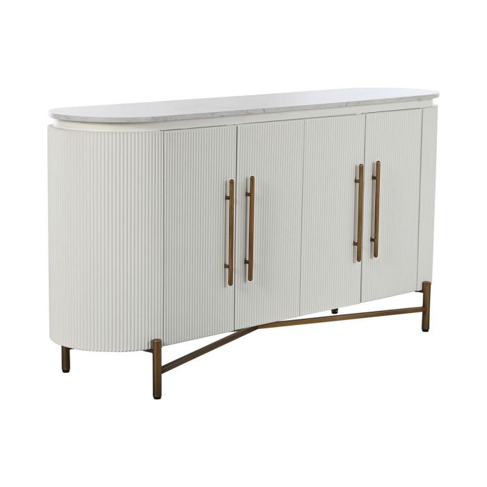 Buffet Chic DKD Home Decor Blanco 42 x 78 x 152 cm