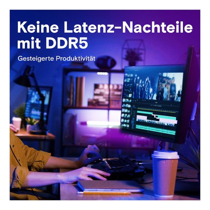 Crucial CT64G56C46U5 Memoria RAM DDR5 64GB 5600MHz CL46 para PC DIMM 3