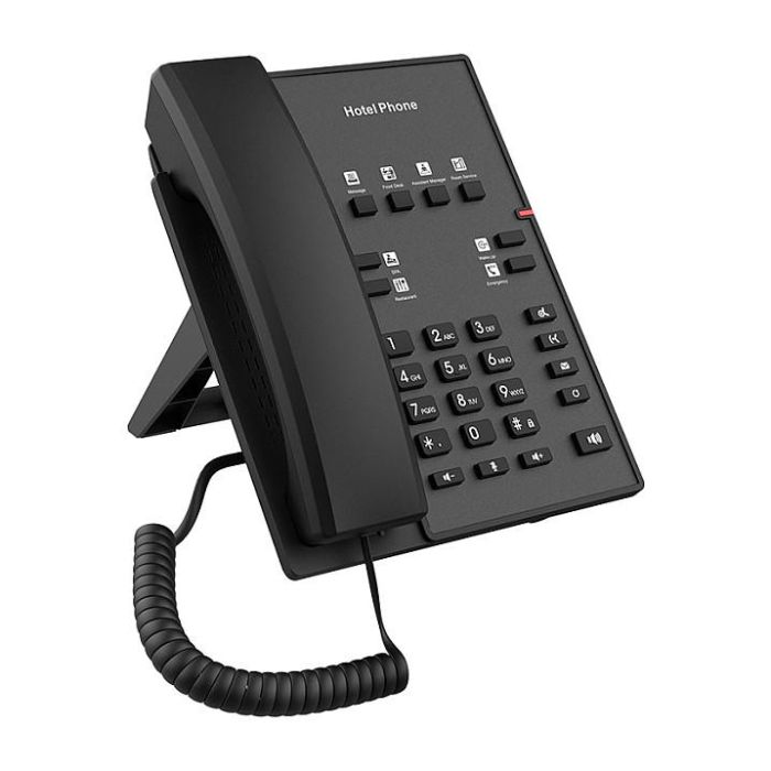 Fanvil H1 Teléfono IP Negro Escritorio/pared 2 líneas Ethernet Rápido Fanvil H1 Teléfono IP Negro Escritorio/pared 2 líneas Ethernet Rápido