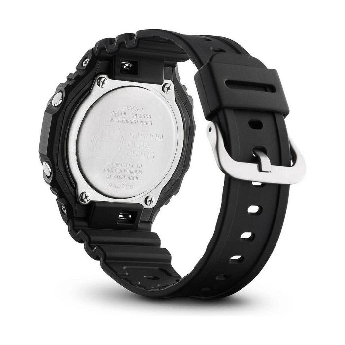 Casio G-SHOCK Reloj Resistente a Golpes Multifunción Negro 7
