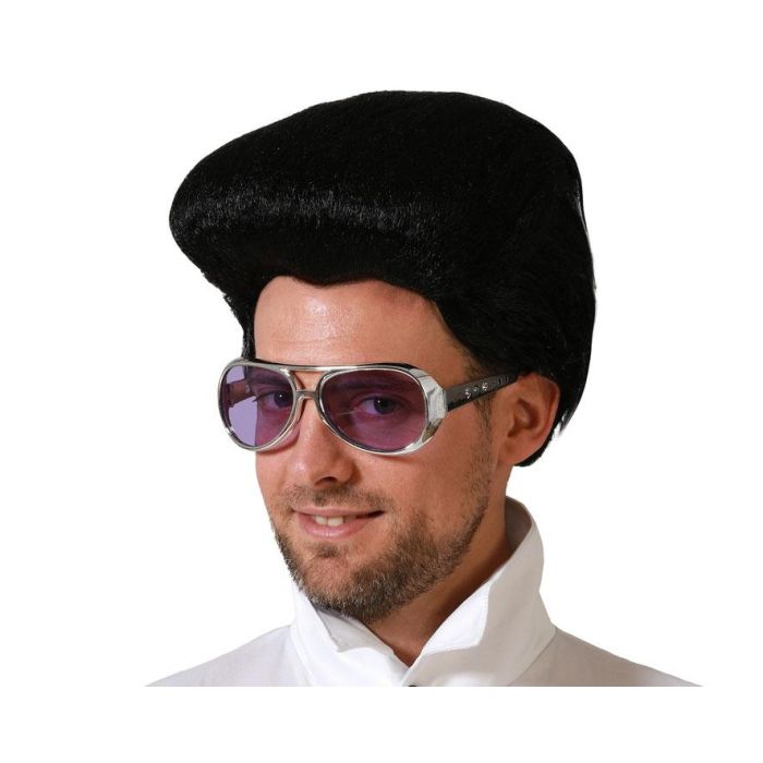 Gafas Plástico Redondas Moradas Translúcidas Para Disfraz De Cantante