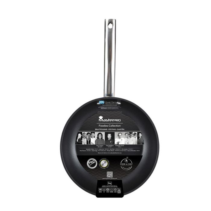 Masterpro Sartén de aluminio forjado Foodies Ø24 cm Bgmp-3551 4 Masterpro Sartén de aluminio forjado Foodies Ø24 cm Bgmp-3551 4