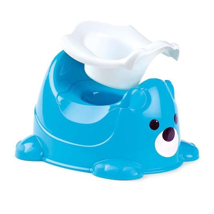 Orinal oso azul 2 Orinal oso azul 2