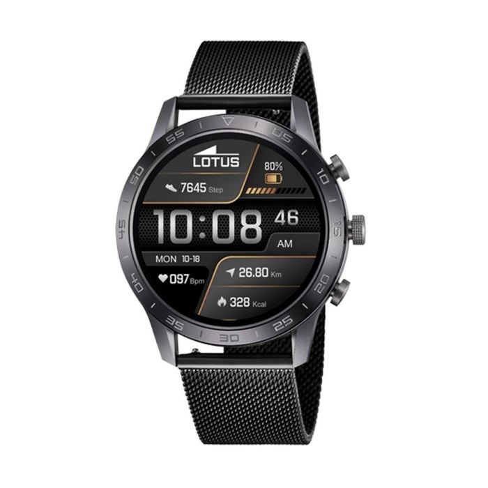 Reloj Hombre Lotus 50048/1 Negro Reloj Hombre Lotus 50048/1 Negro