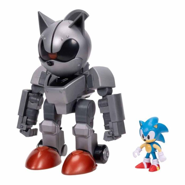 Figura Mecha + Sonic - Sonic the Hedgehog 3
