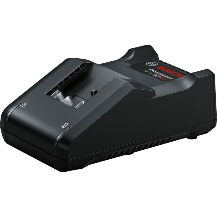Bosch Professional Batería y Cargador GAL 18V-40 Kit con 2 Baterías 18V 4.0Ah Li-ion, Carga Rápida para Sistema Professional 18V 6