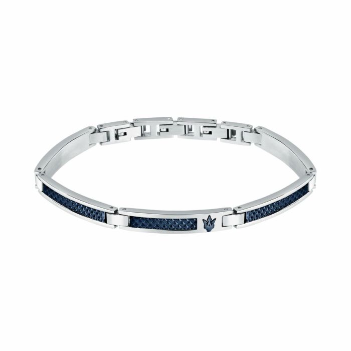 Pulsera Hombre Maserati JM523AVD33 Acero Inoxidable 21,5 cm 6 Pulsera Hombre Maserati JM523AVD33 Acero Inoxidable 21,5 cm 6