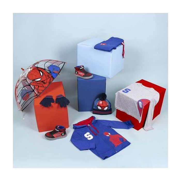 Cerdá Paraguas Manual Burbuja Spiderman Infantil Rojo 100% POE para Niños 2-8 Años 7 Cerdá Paraguas Manual Burbuja Spiderman Infantil Rojo 100% POE para Niños 2-8 Años 7