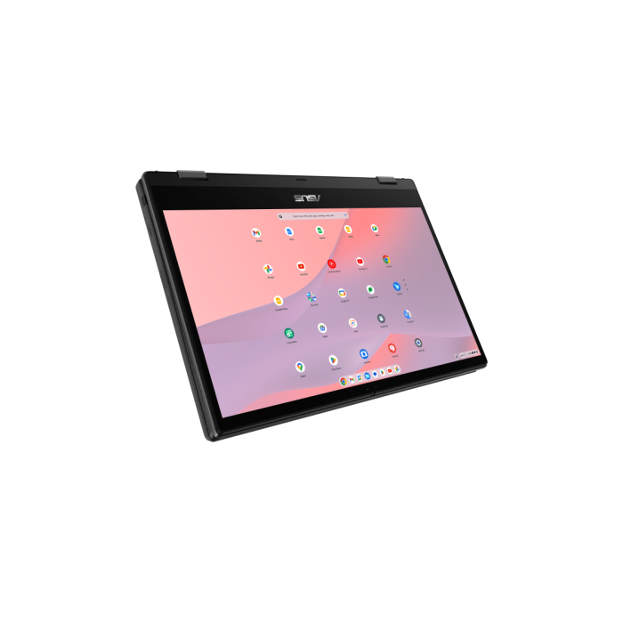 ASUS Chromebook CM14 Flip CL1402FM2A-EC0192 - Ordenador Portátil 14" Full HD (MediaTek Kompanio 520, 8GB RAM, 128GB eMMC, ARM Mali-G52 MC2, ChromeOS) Gris Gravidad - Teclado QWERTY español 2 ASUS Chromebook CM14 Flip CL1402FM2A-EC0192 - Ordenador Portátil 14" Full HD (MediaTek Kompanio 520, 8GB RAM, 128GB eMMC, ARM Mali-G52 MC2, ChromeOS) Gris Gravidad - Teclado QWERTY español 2