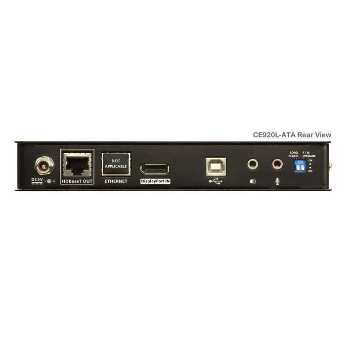 Aten Extensor KVM USB DisplayPort HDBaseT 2.0, Unidad Local, Soporta 4K hasta 100m 2 Aten Extensor KVM USB DisplayPort HDBaseT 2.0, Unidad Local, Soporta 4K hasta 100m 2