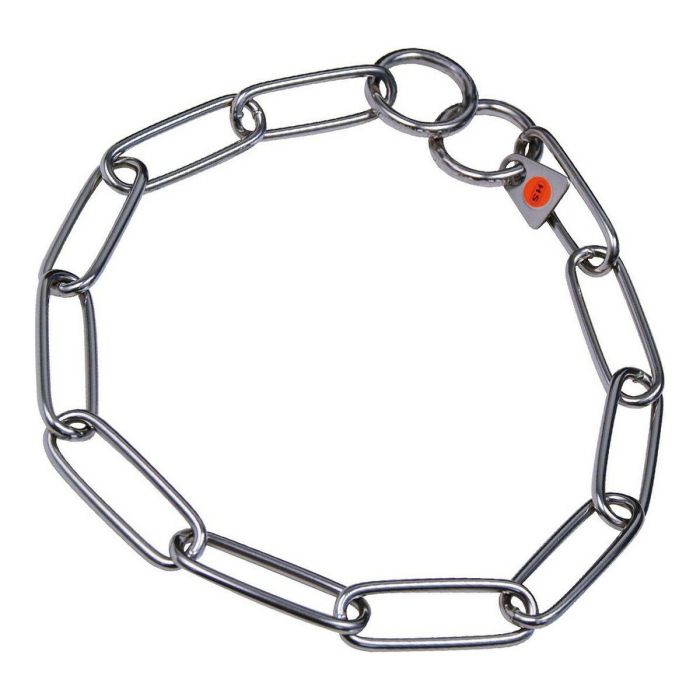 Collar para Perro Hs Sprenger Plateado Largo Eslabones (54 cm) Collar para Perro Hs Sprenger Plateado Largo Eslabones (54 cm)