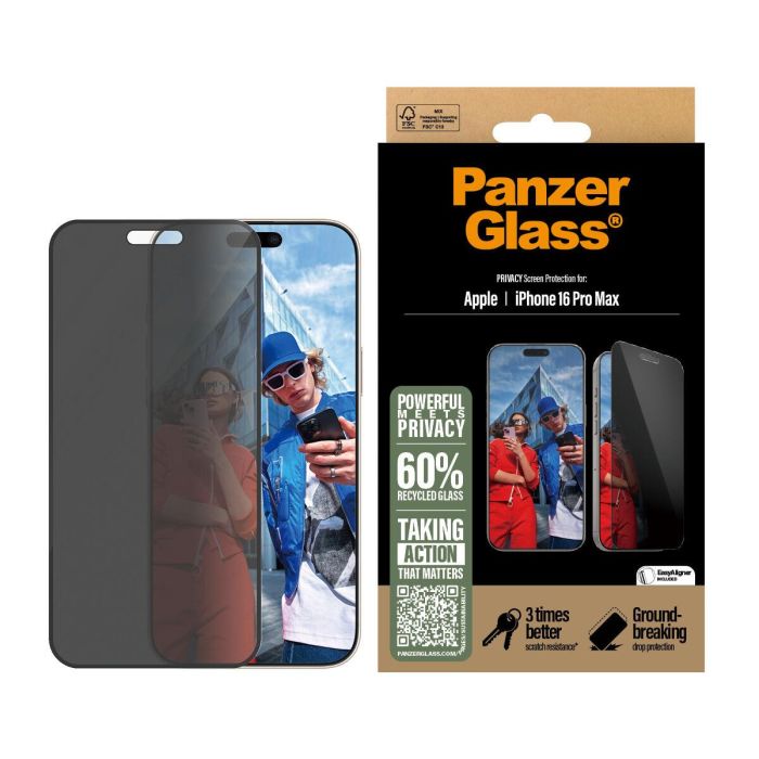 Protector de Pantalla Panzer Glass P2864 Apple