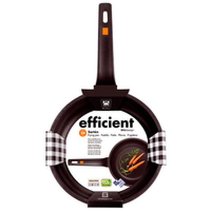Sartén Wok BRA Sartén Efficient Negro Aluminio Ø 24 cm 11