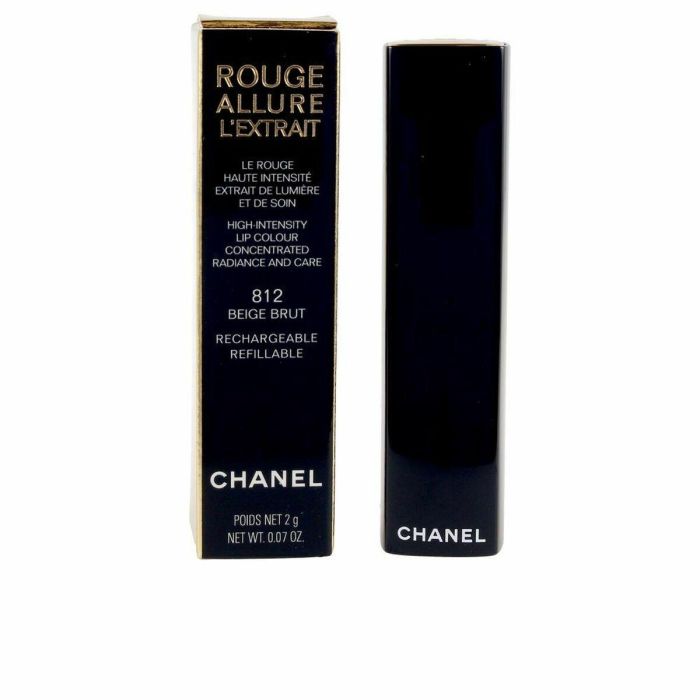 Pintalabios Chanel Rouge Allure L'extrait Beige Brut 812 1 Pintalabios Chanel Rouge Allure L'extrait Beige Brut 812 1