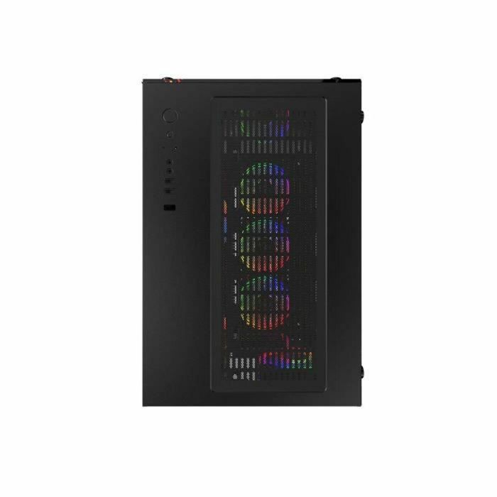Mred MRE3700755645637 PC Gamer ATX Black RGB Crystal Sea 5 Mred MRE3700755645637 PC Gamer ATX Black RGB Crystal Sea 5