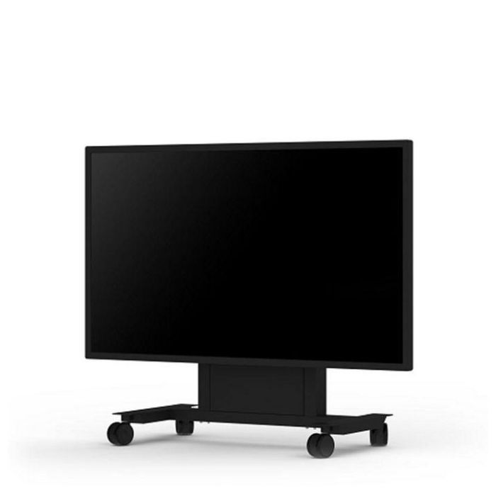 SMS Func Mobile Motorized Soporte de Pantalla Móvil Ajustable en Altura Negro para Displays Grandes y Táctiles 2 SMS Func Mobile Motorized Soporte de Pantalla Móvil Ajustable en Altura Negro para Displays Grandes y Táctiles 2