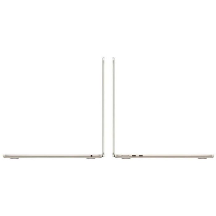 Apple MW103Y/A Portátil MacBook Air 13.6" M4 con CPU 10C y GPU 10C, 16GB RAM, 512GB SSD, Blanco Estrella 2