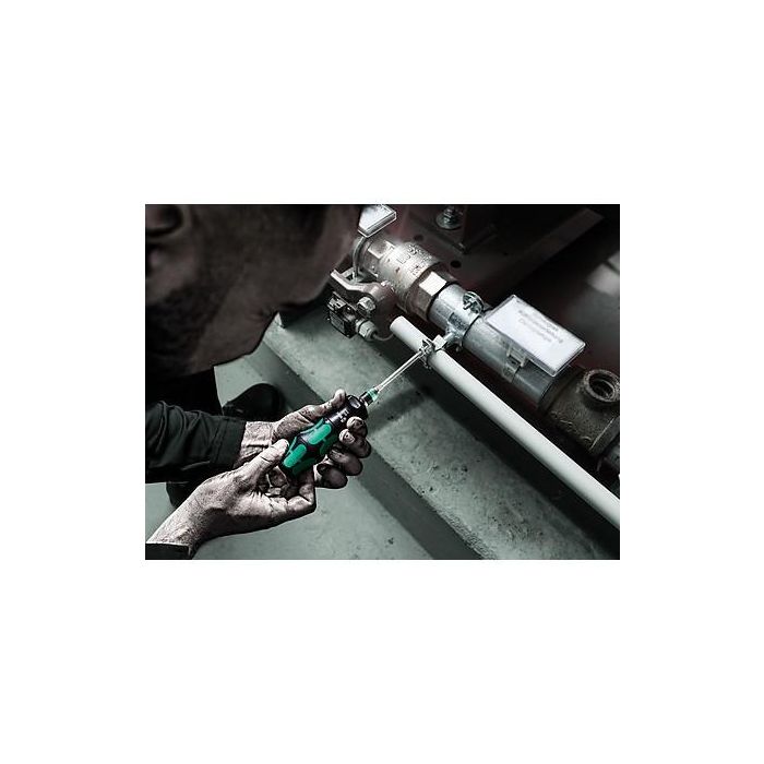 Wera 826 T Kraftform Turbo Bits-Handhalter Rapidaptor 1 Wera 826 T Kraftform Turbo Bits-Handhalter Rapidaptor 1
