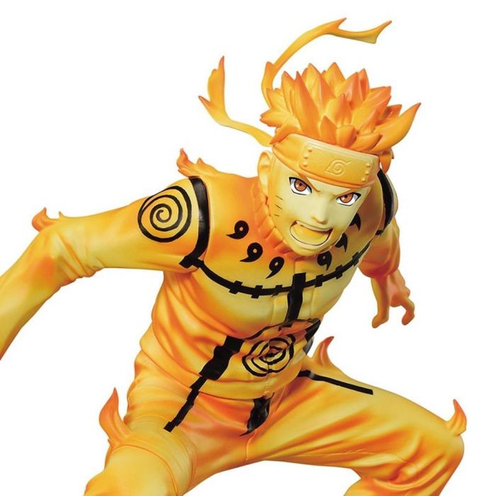 Banpresto Figura Vibration Stars Naruto Shippuden Uzumaki Naruto PVC Banpresto Figura Vibration Stars Naruto Shippuden Uzumaki Naruto PVC
