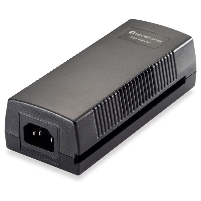 Level One POI-2012 Inyector PoE 15.4W Adaptador de Corriente por Ethernet 3 Level One POI-2012 Inyector PoE 15.4W Adaptador de Corriente por Ethernet 3