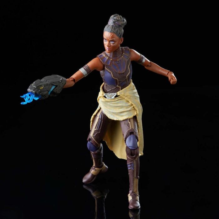 Hasbro Figura Marvel Legends Series Shuri, Figura de Acción de 15 cm con Accesorios, Coleccionable de Marvel 2