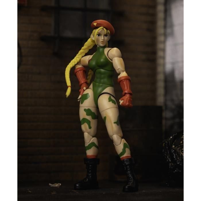 Jada JAD4006333088278 Figura Articulada Cammy de Metal 15 cm Edad +8 años 0 Jada JAD4006333088278 Figura Articulada Cammy de Metal 15 cm Edad +8 años 0
